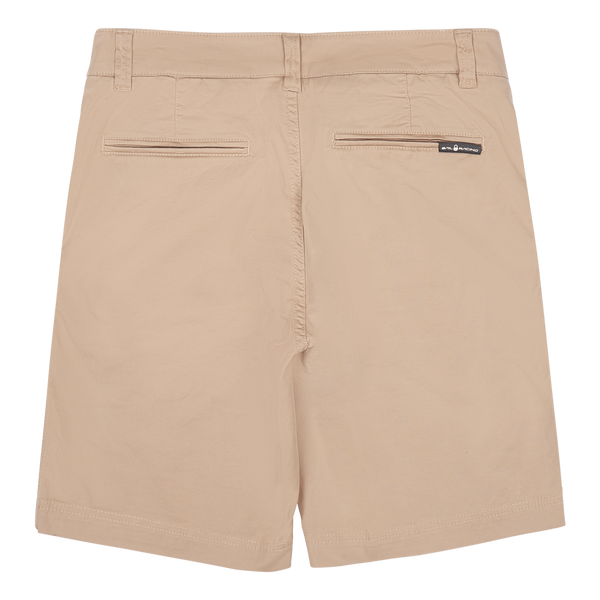 Helmsman Chino Shorts Grinder Khaki