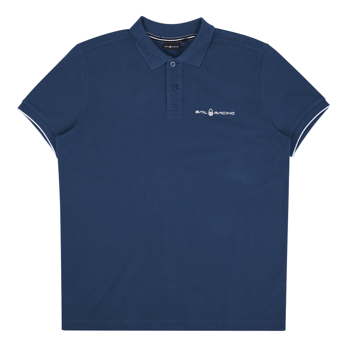 Bowman Logo Polo Denim