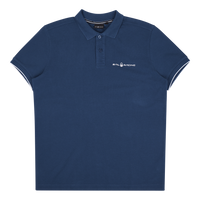 Bowman Logo Polo Denim
