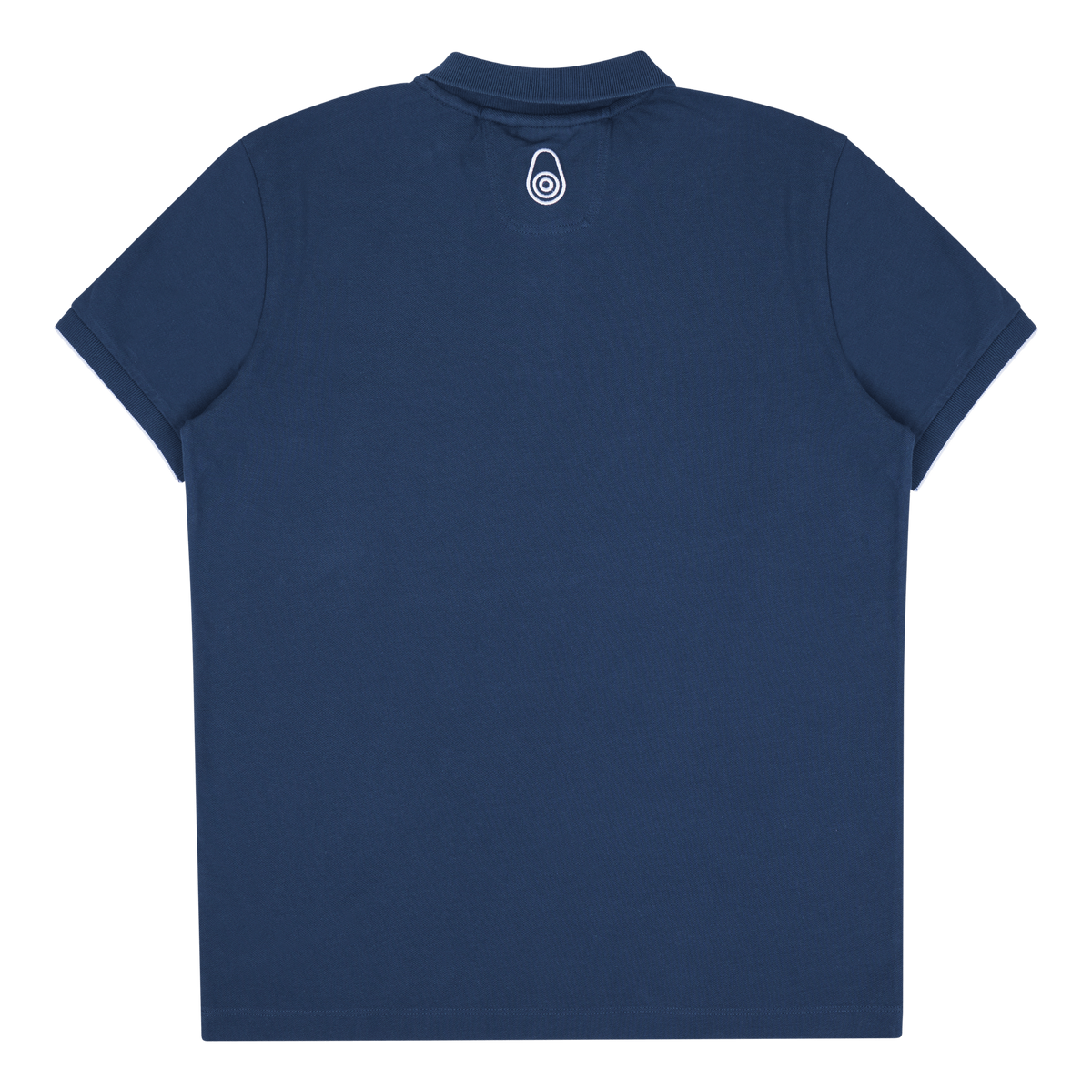 Bowman Logo Polo Denim