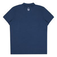 Bowman Logo Polo Denim