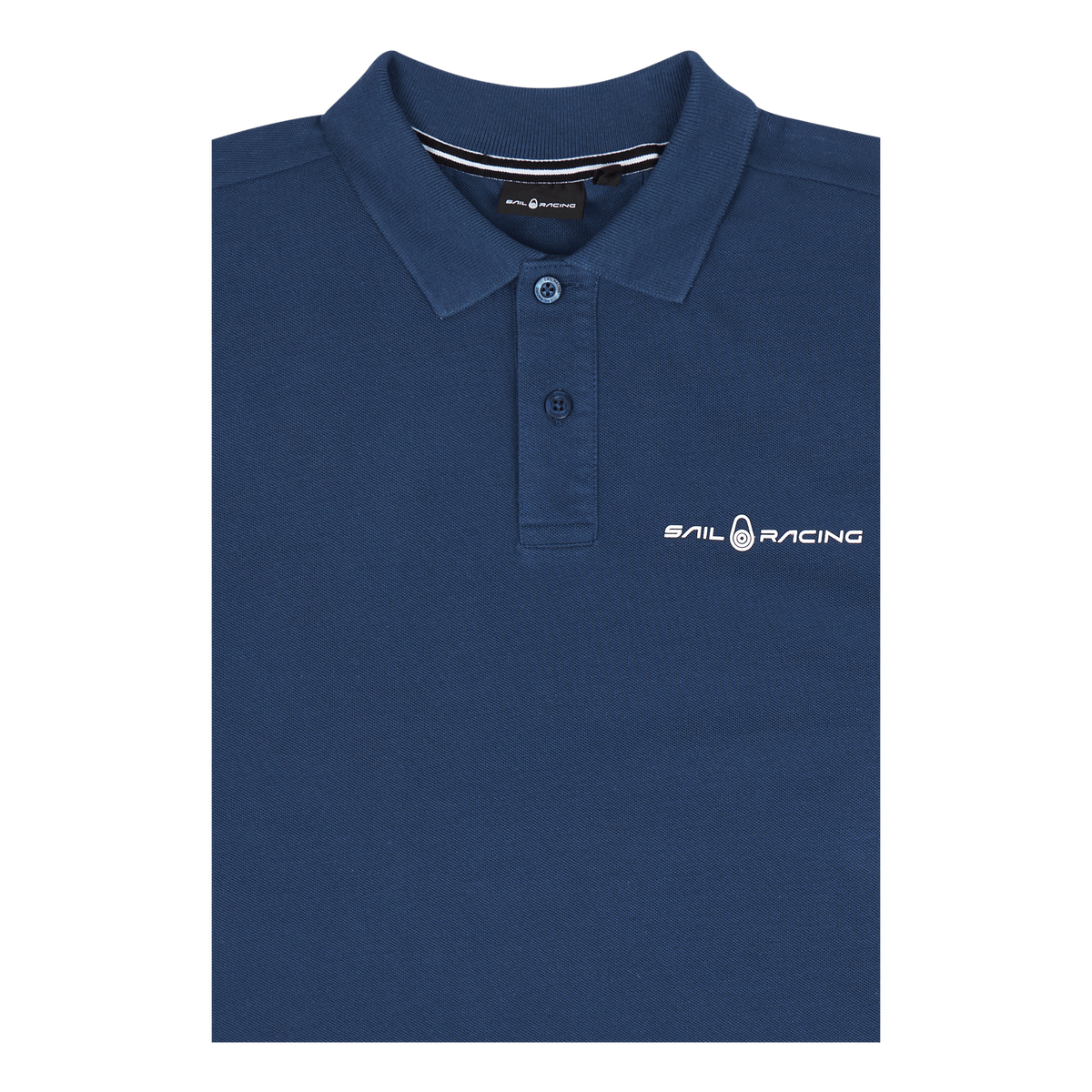 Bowman Logo Polo Denim