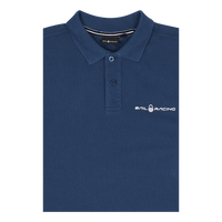 Bowman Logo Polo Denim