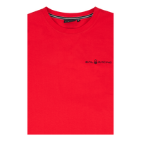 Bowman Logo Tee  Red
