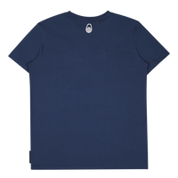 Bowman Logo Tee Denim