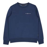 Sail Racing Bowman Logo Sweater Denim