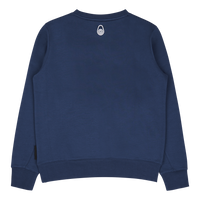 Sail Racing Bowman Logo Sweater Denim