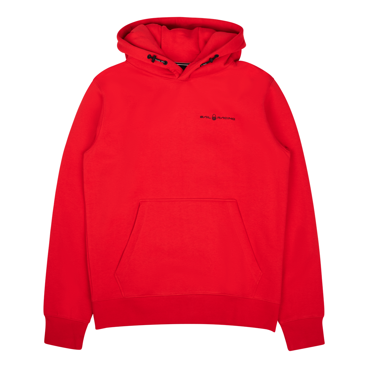 Bowman Logo Hood  Red