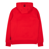 Bowman Logo Hood  Red