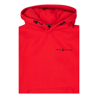 Bowman Logo Hood  Red