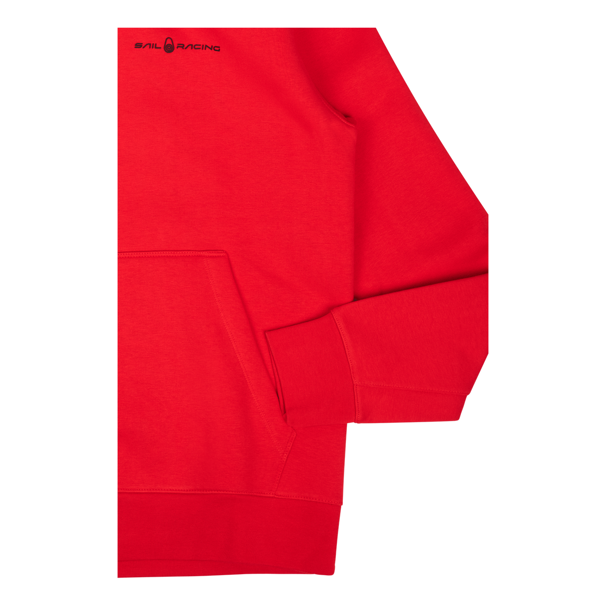 Bowman Logo Hood  Red