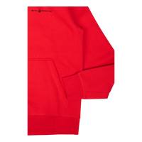 Bowman Logo Hood  Red