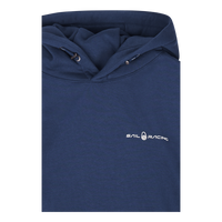 Sail Racing Bowman Logo Hood Denim