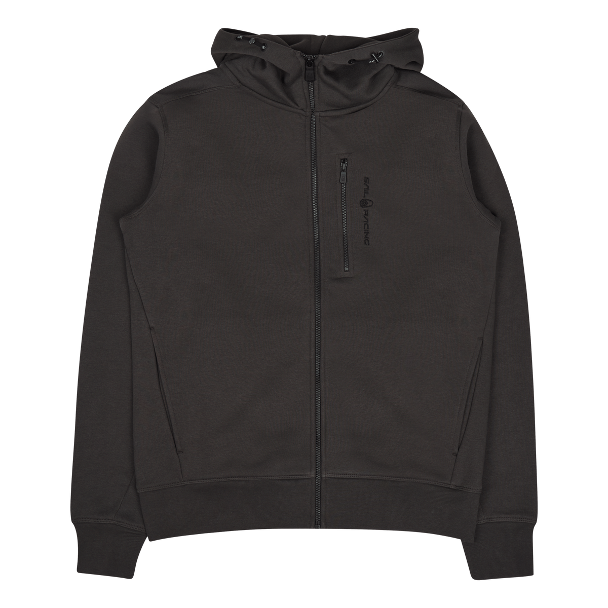 Bowman Zip Hood Asphalt