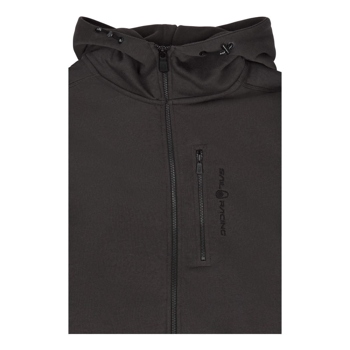 Bowman Zip Hood Asphalt