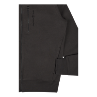 Bowman Zip Hood Asphalt