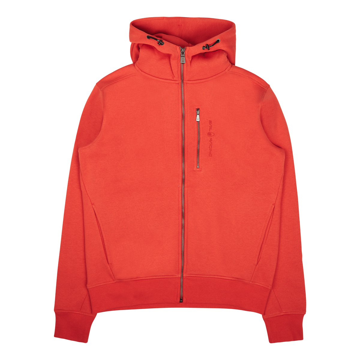 Sail Racing Bowman Zip Hood  Crimson