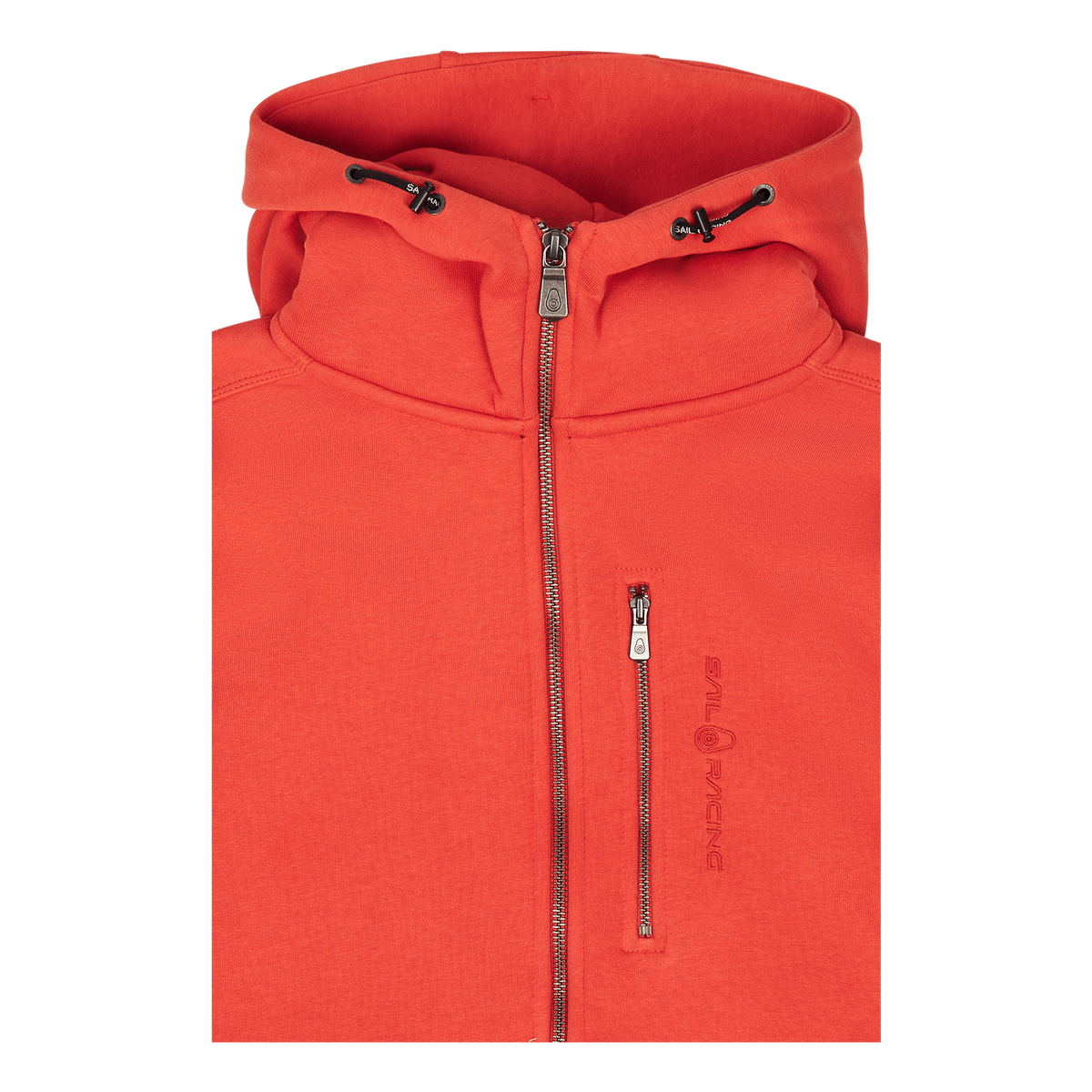 Sail Racing Bowman Zip Hood  Crimson