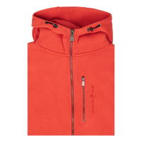 Sail Racing Bowman Zip Hood  Crimson