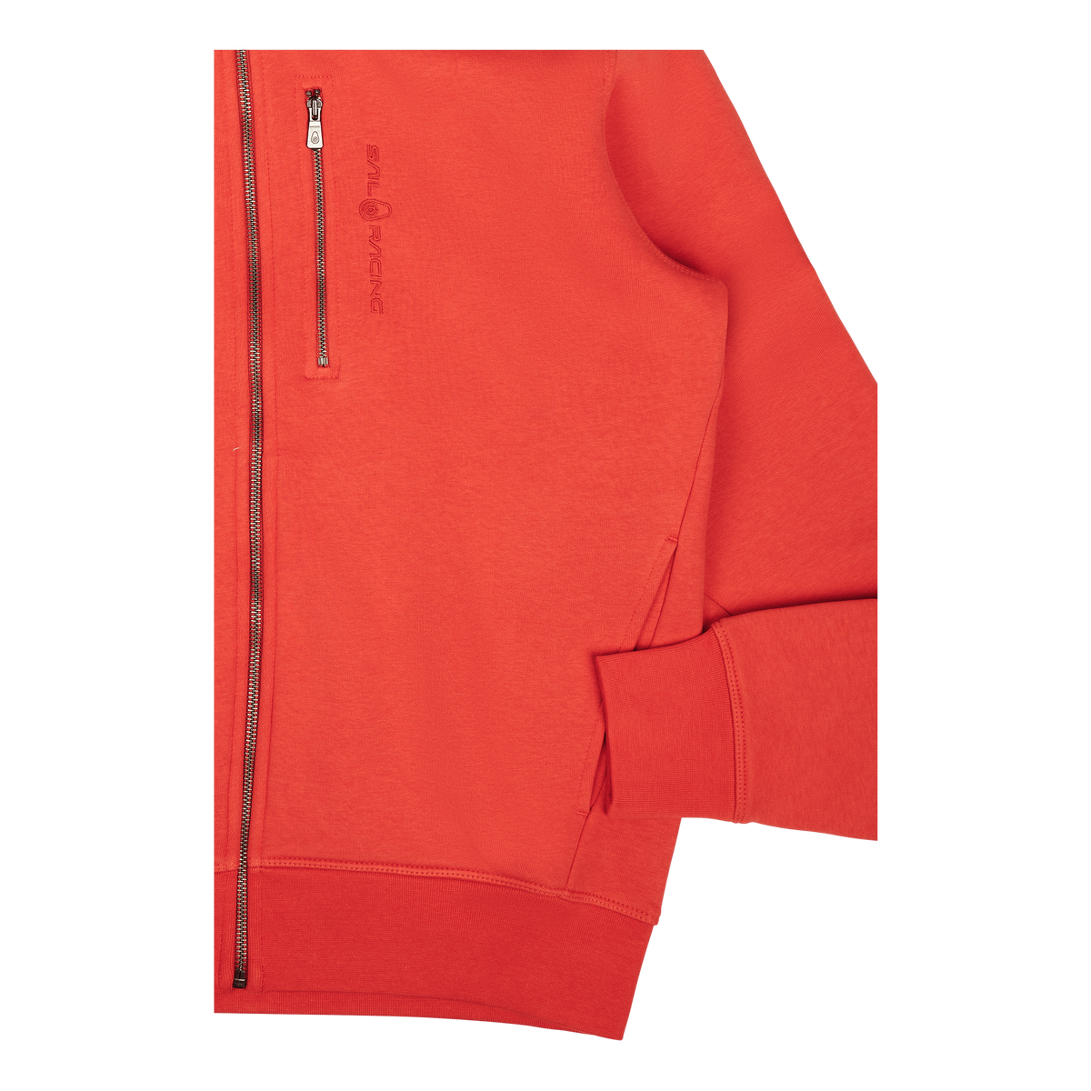 Sail Racing Bowman Zip Hood  Crimson