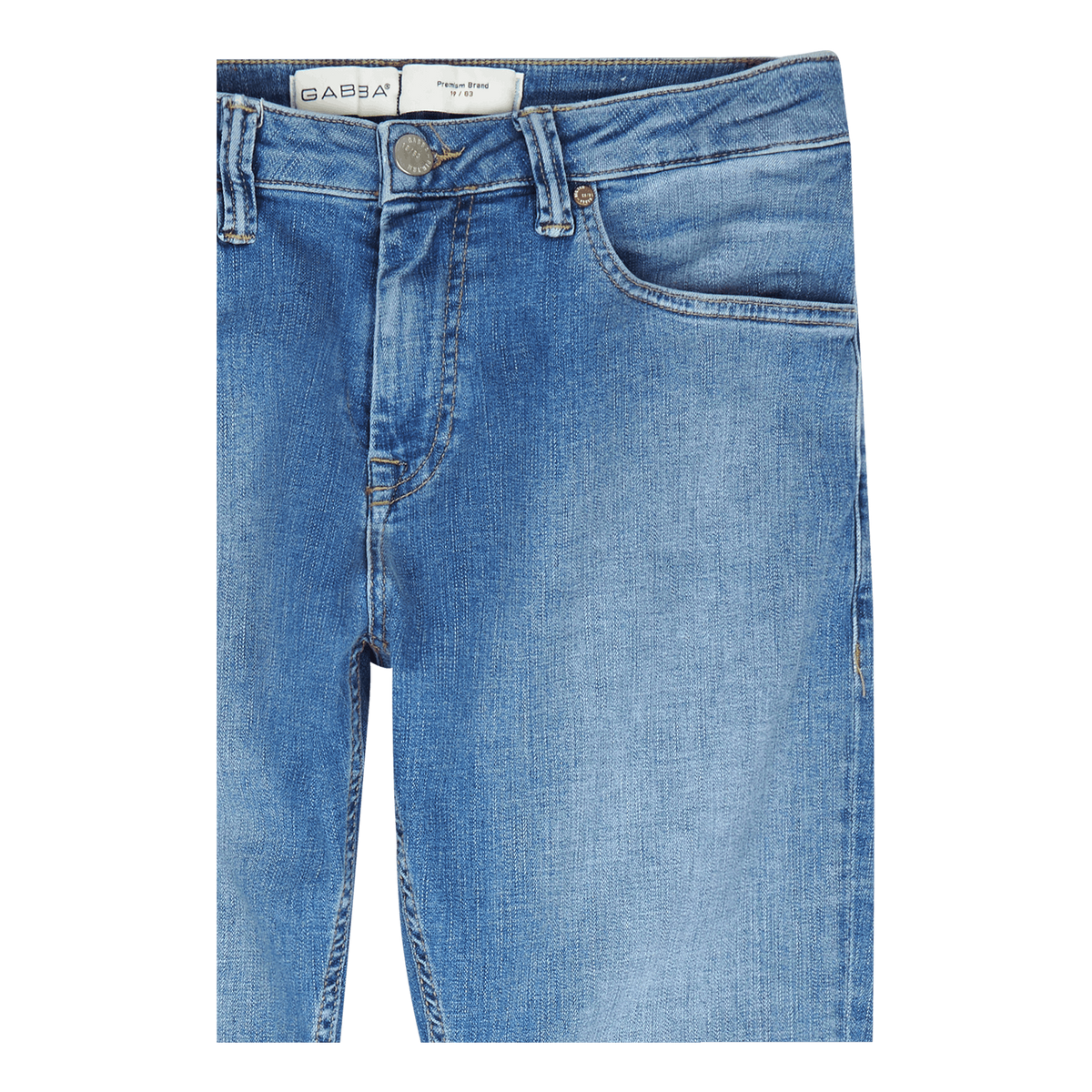 GABBA Jones K2615 Lt. 0566 Denim Wash