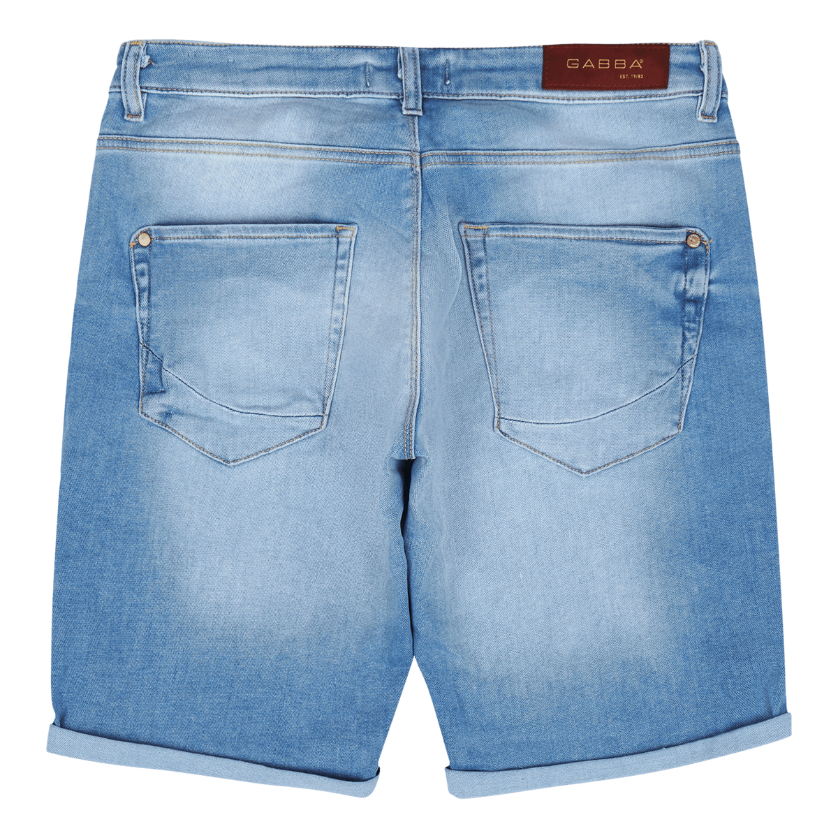 GABBA Jason K3787 Sanza Shorts 0566 Denim Wash