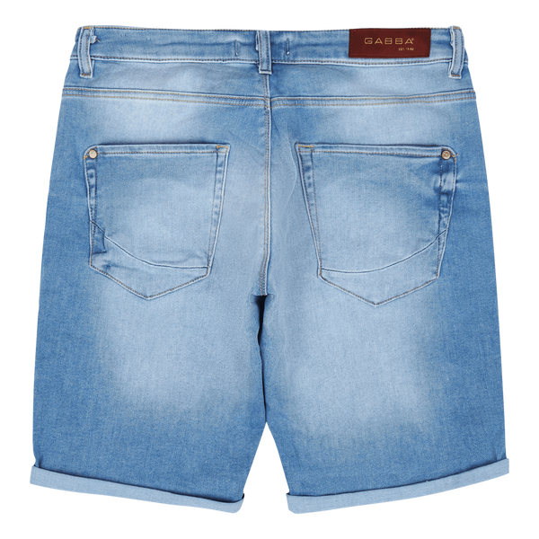 GABBA Jason K3787 Sanza Shorts 0566 Denim Wash