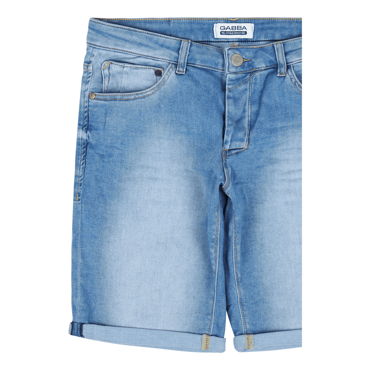 GABBA Jason K3787 Sanza Shorts 0566 Denim Wash