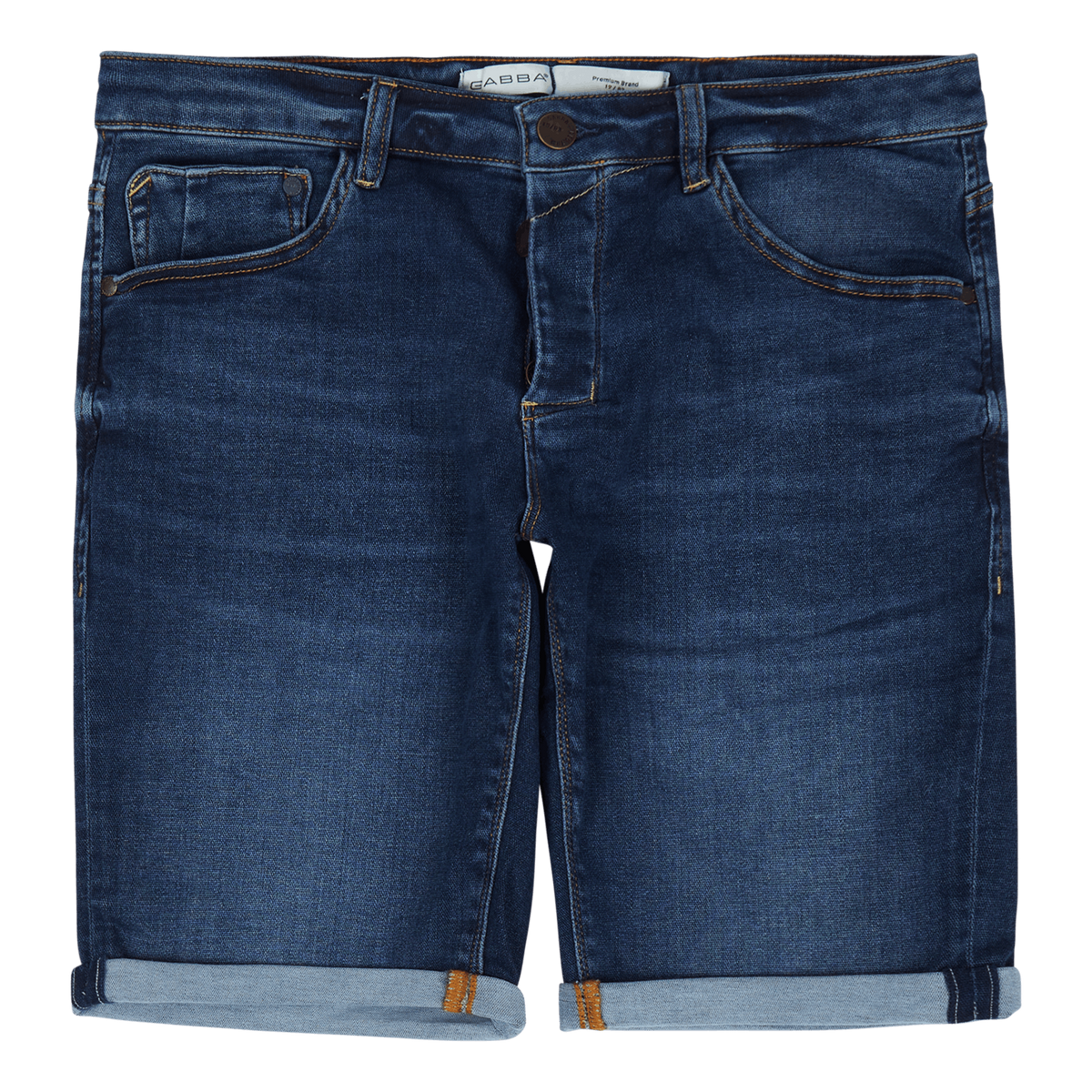GABBA Jason K3787 Sanza Shorts 0566 Denim Wash