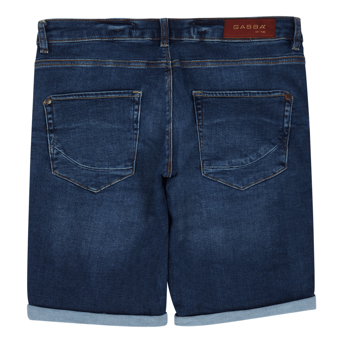 GABBA Jason K3787 Sanza Shorts 0566 Denim Wash