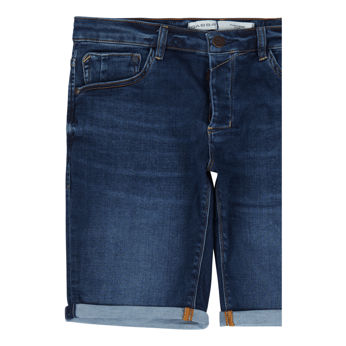 GABBA Jason K3787 Sanza Shorts 0566 Denim Wash