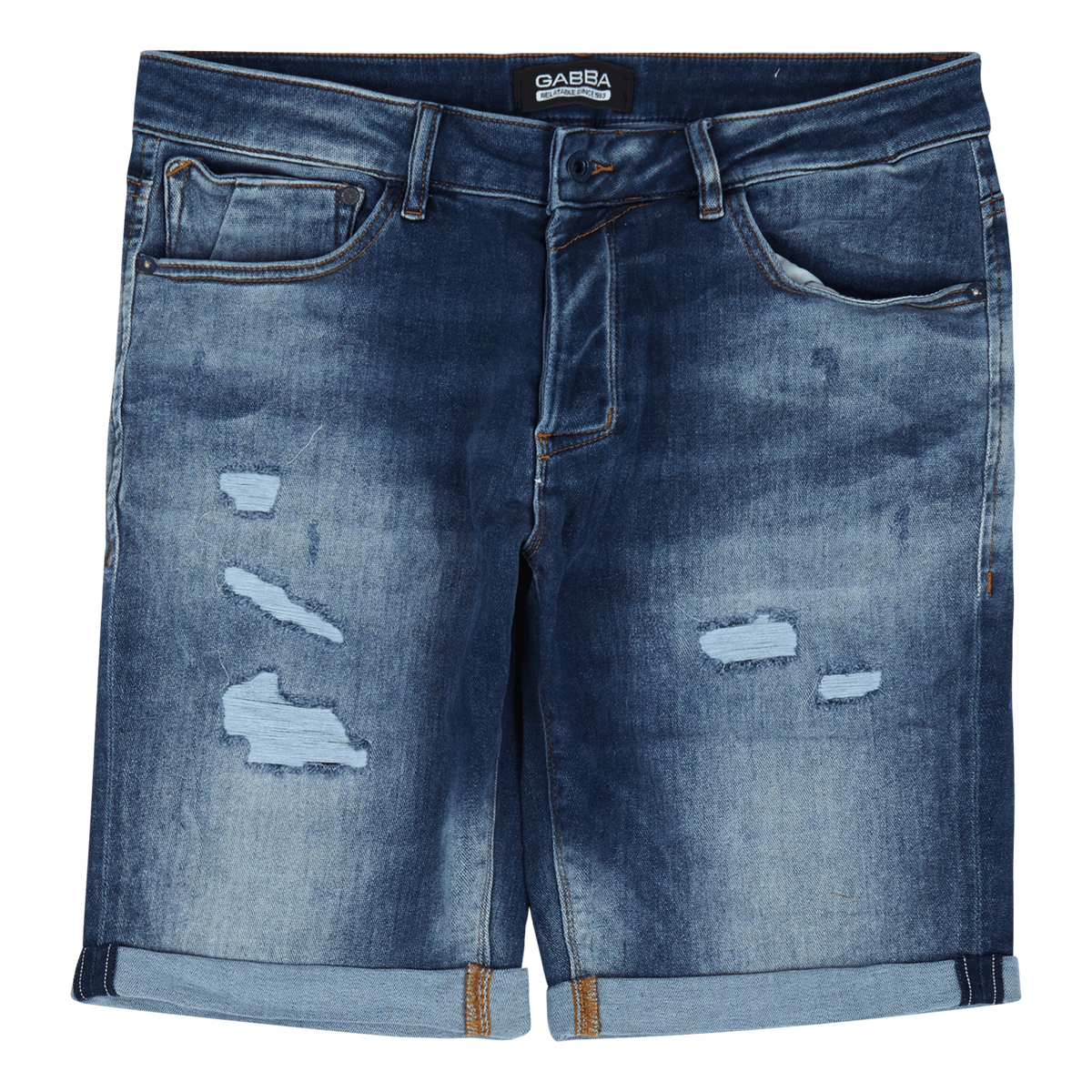 GABBA Jason K3787 Sanza Shorts 5002  Denim