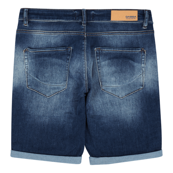 GABBA Jason K3787 Sanza Shorts 5002  Denim