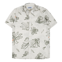 GABBA Seoul Aop Tencel Ss Shirt 0013