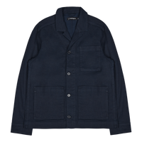 Errol Linen Workwear Overshirt 6855 Jl