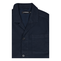 Errol Linen Workwear Overshirt 6855 Jl