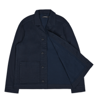 Errol Linen Workwear Overshirt 6855 Jl