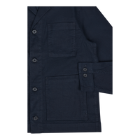 Errol Linen Workwear Overshirt 6855 Jl