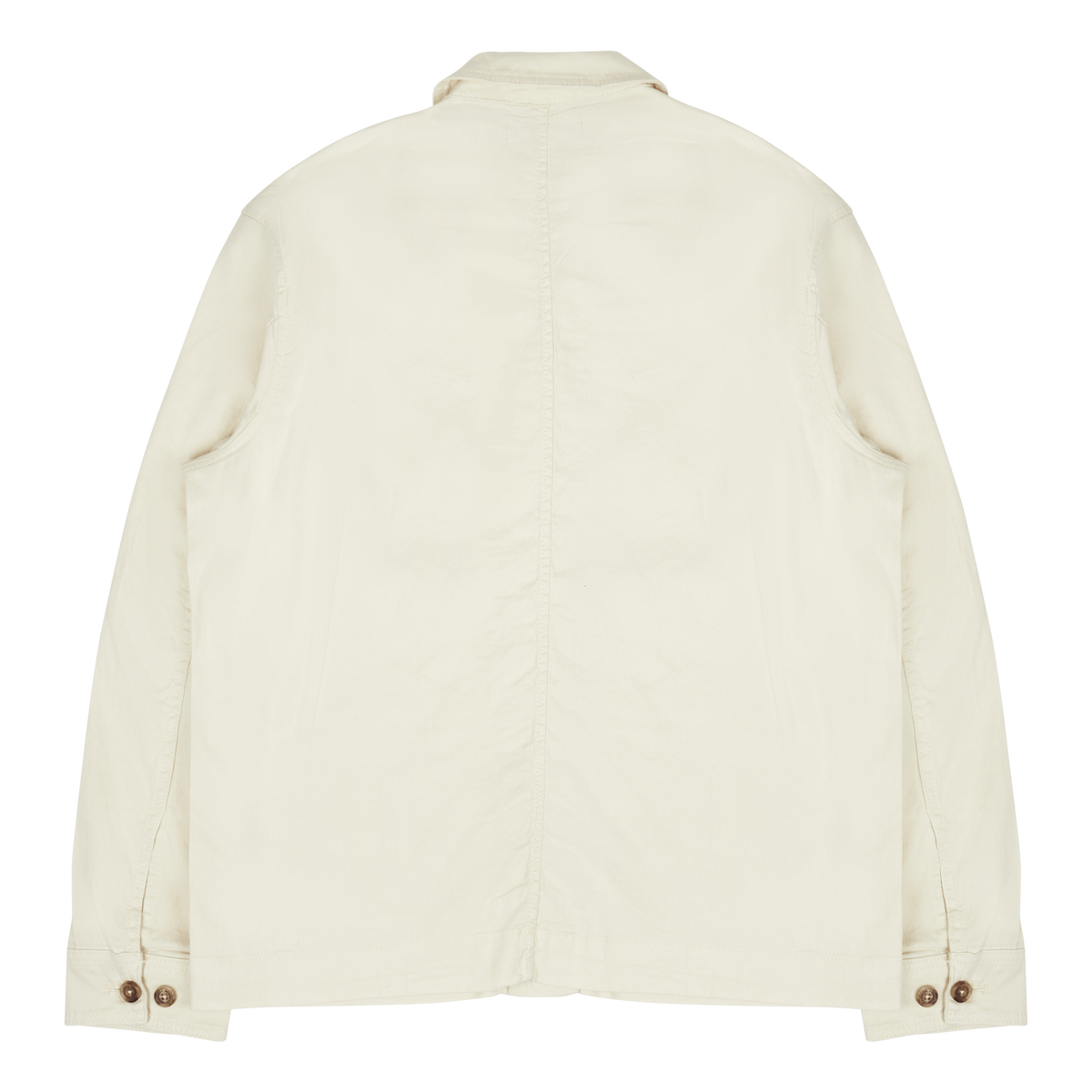 J.Lindeberg Errol Linen Workwear Overshirt Turtledove