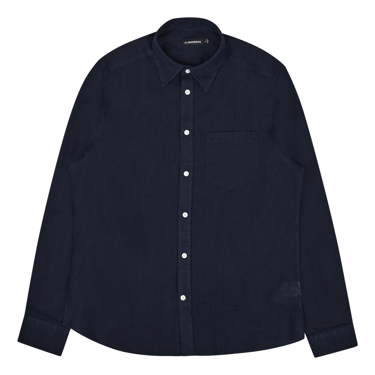 Clean Linen Slim Shirt 6855 Jl