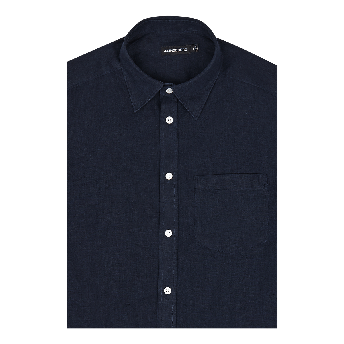 Clean Linen Slim Shirt 6855 Jl
