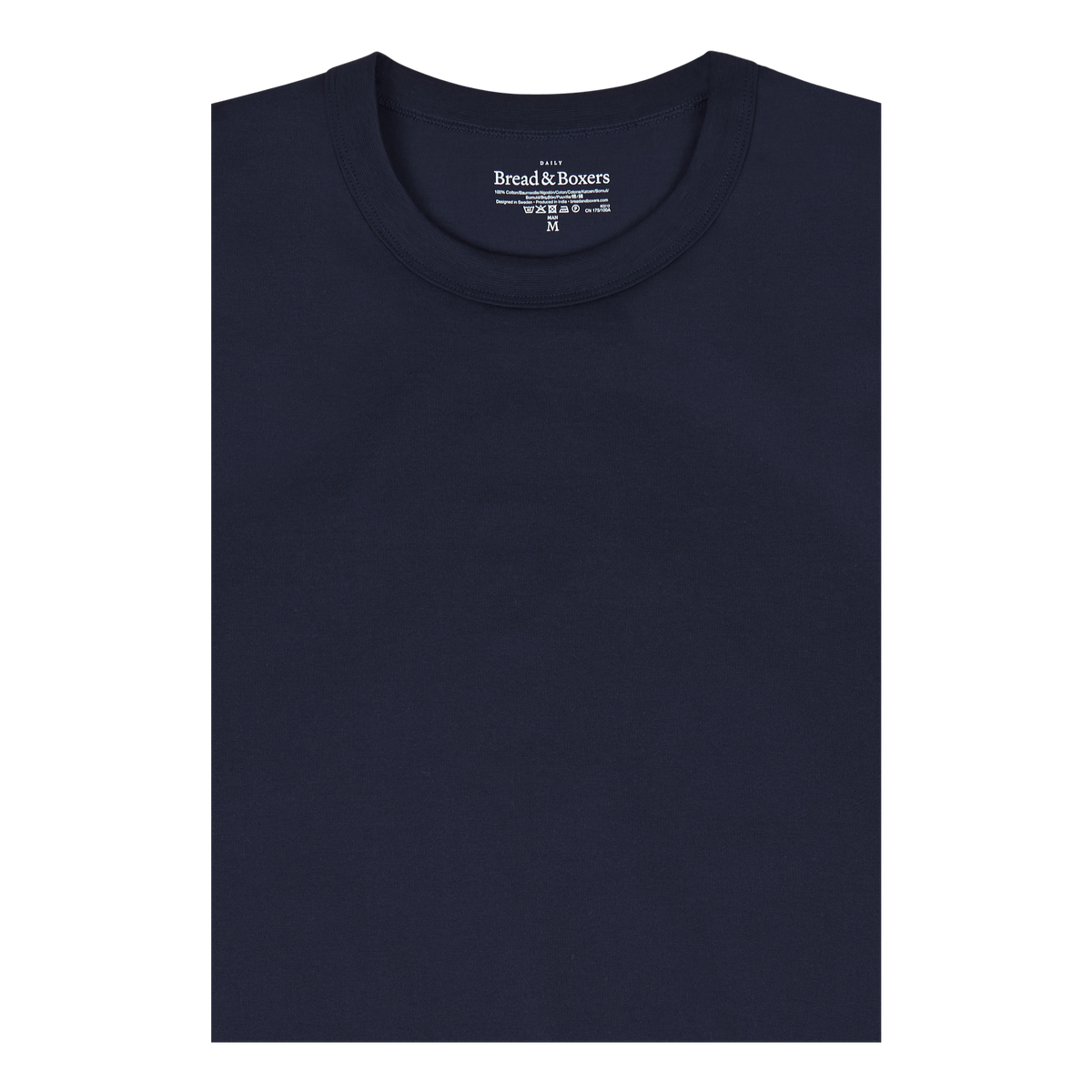 Crew-neck Pima