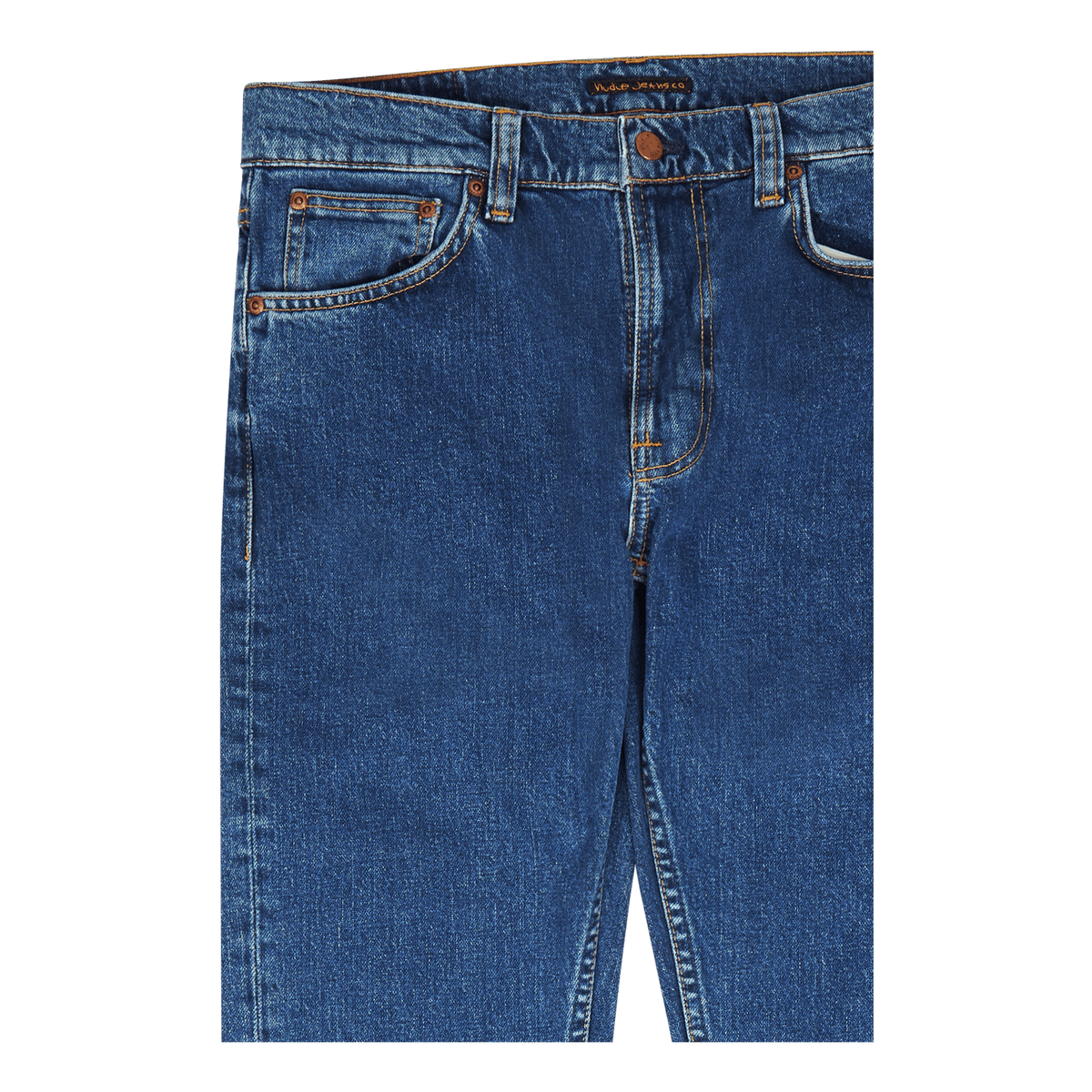 Nudie Jeans Lean Dean Plain Stone