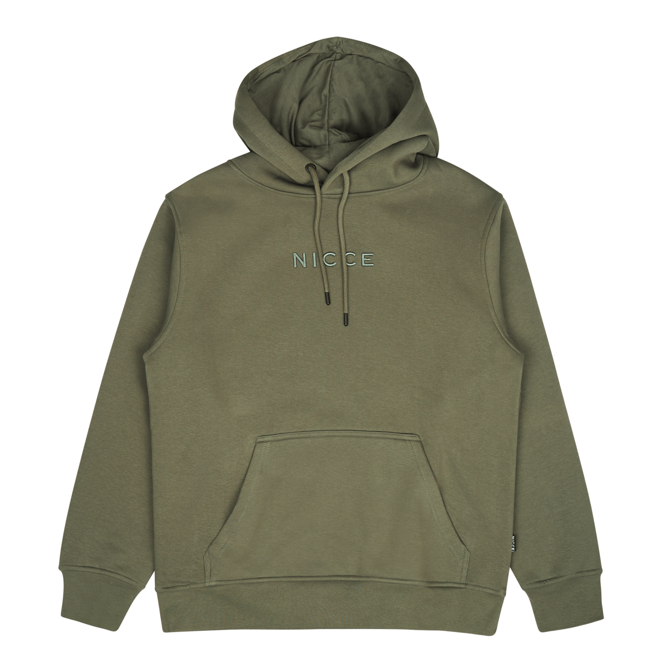 Nicce centre logo outlet overhead hoodie