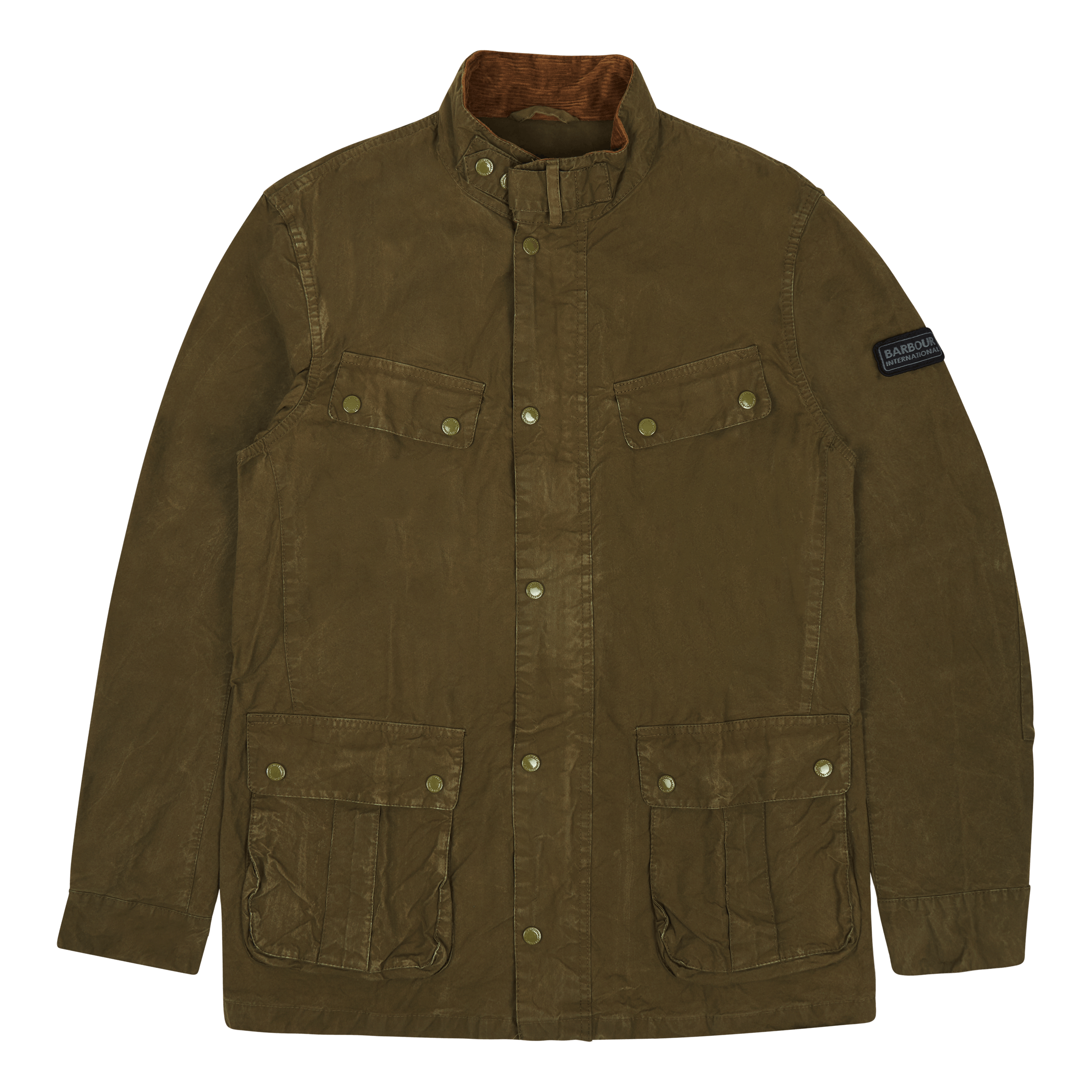 Barbour B.intl Sum Wash Duke Gn31 Dusky Green