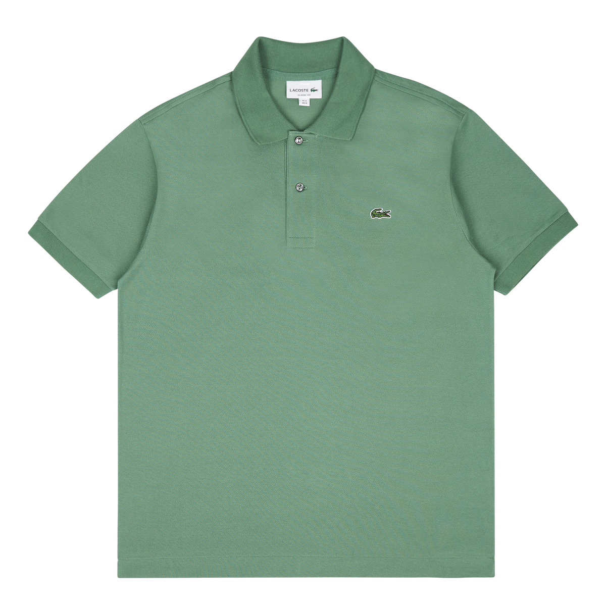 Classic Fit Polo Shirt Ash Tree