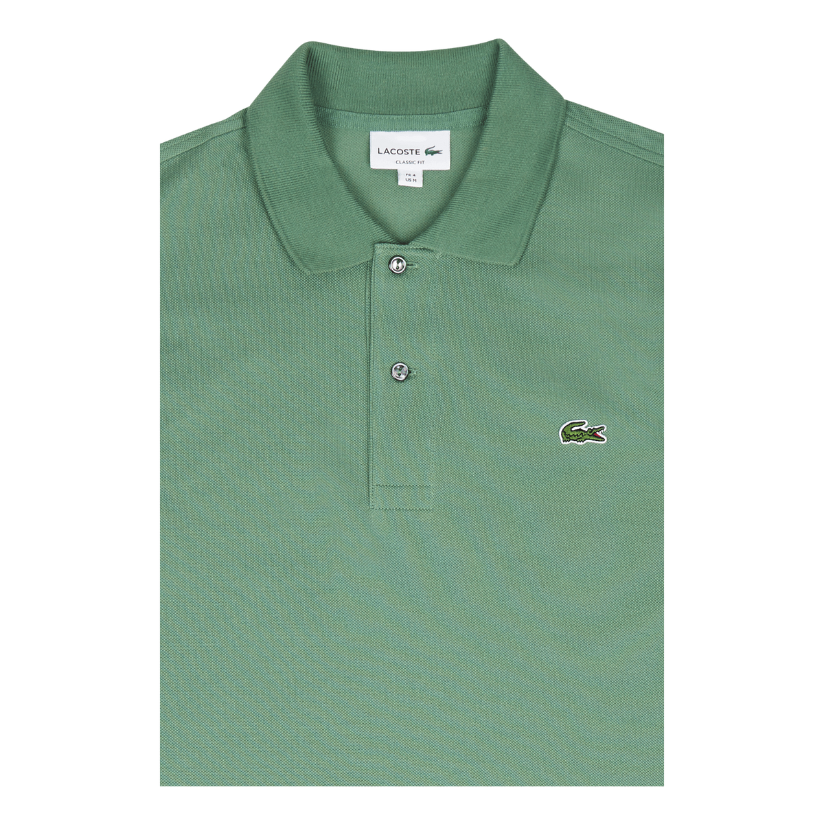 Classic Fit Polo Shirt Ash Tree