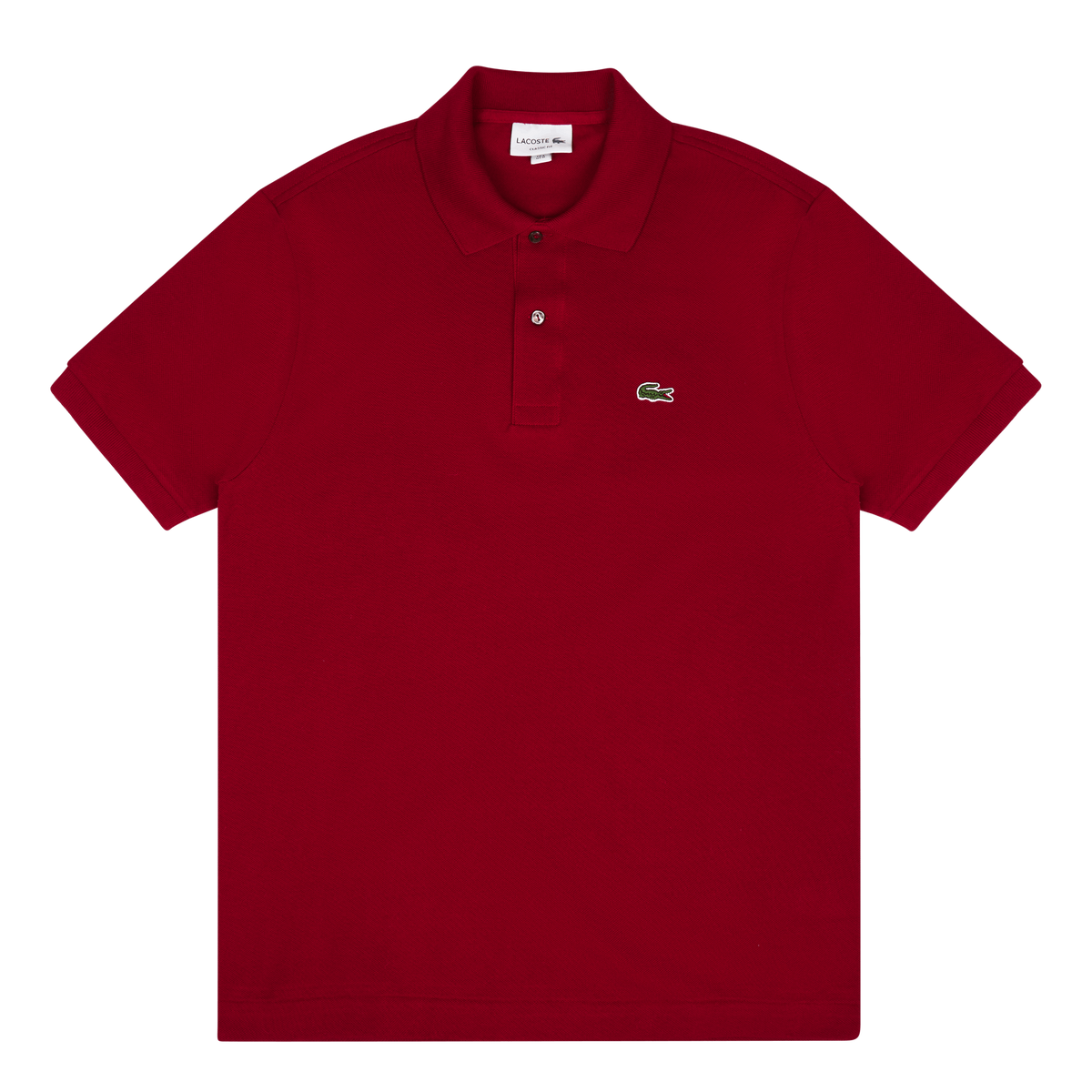 Lacoste Classic Fit Polo Shirt Bordeaux
