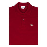 Lacoste Classic Fit Polo Shirt Bordeaux