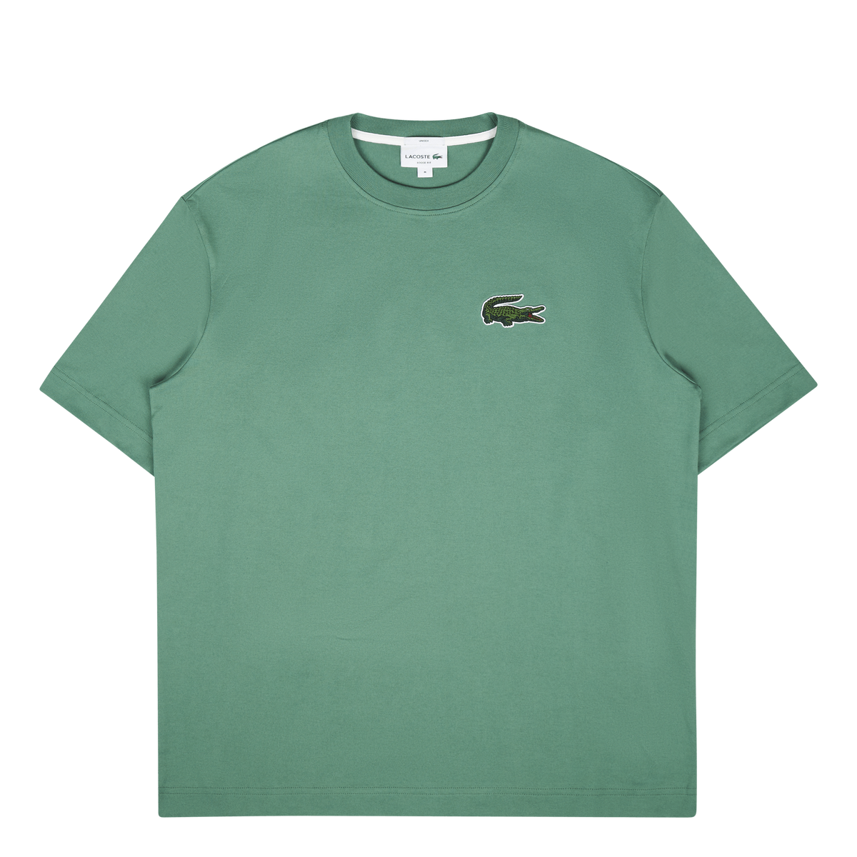 Organic Cotton Logo Tee Ash Tree
